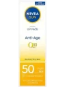 NIVEA Sun UV Face Anti Age Q10 przeciwzmarszkowy krem SPF50 50ml 