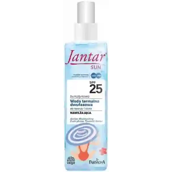 FARMONA Jantar Sun ochronno-chłodząca woda termalna SPF25 200ml
