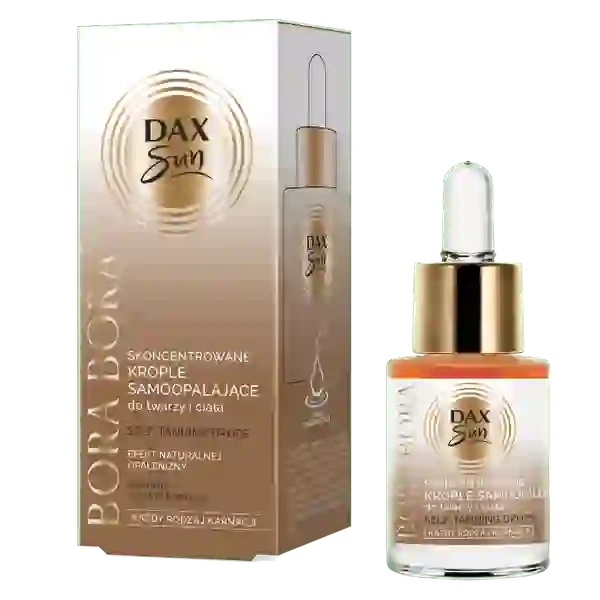 Dax DAX Sun kropelki samoopalające Bora Bora 15ml — Inhaltsstoffe und Bewertung