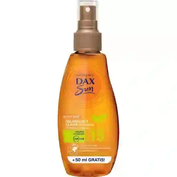 DAX Sun relaksujący olejek do opalania SPF15 200ml 