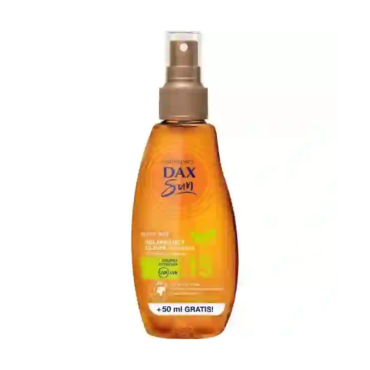 DAX Sun relaksujący olejek do opalania SPF15 200ml 