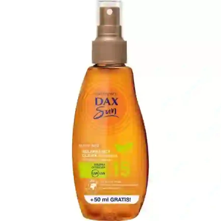 DAX Sun relaksujący olejek do opalania SPF15 200ml 