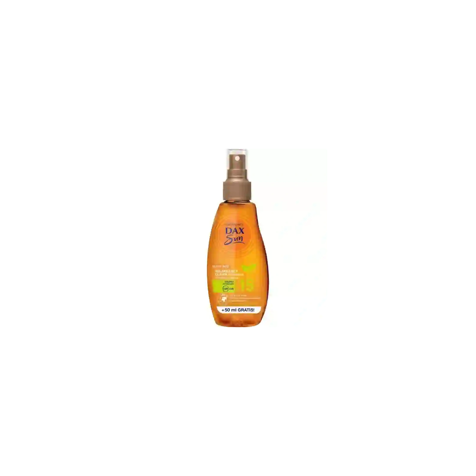 DAX Sun relaksujący olejek do opalania SPF15 200ml 