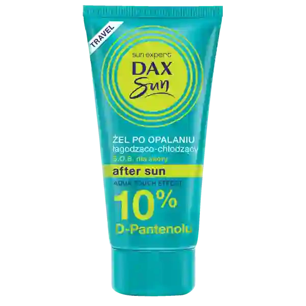DAX Sun Travel żel po opalaniu S.O.S łagodząco-chłodzący 50ml