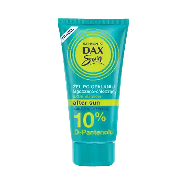 DAX Sun Travel żel po opalaniu S.O.S łagodząco-chłodzący 50ml