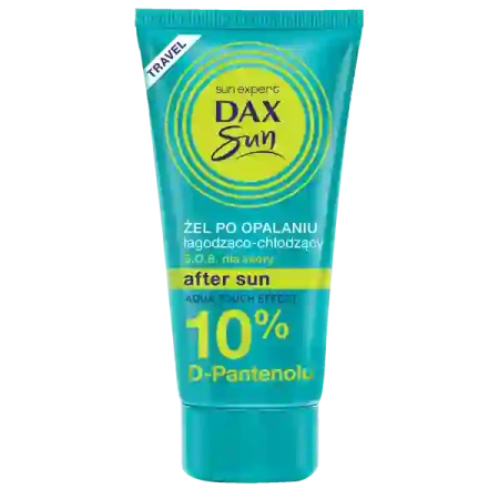 DAX Sun Travel żel po opalaniu S.O.S łagodząco-chłodzący 50ml