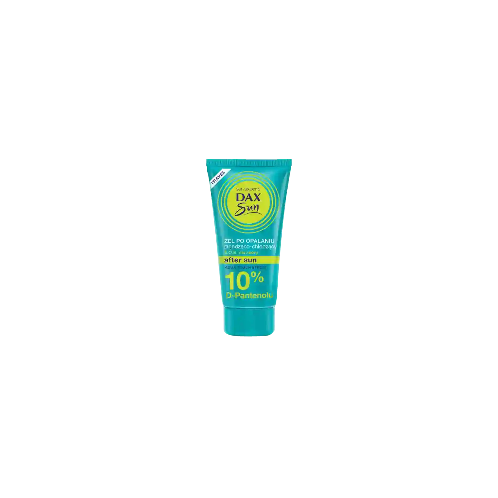 DAX Sun Travel żel po opalaniu S.O.S łagodząco-chłodzący 50ml
