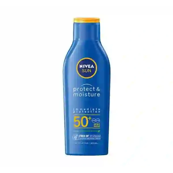 NIVEA Sun Protect&Moisture balsam do opalania SPF50 200ml