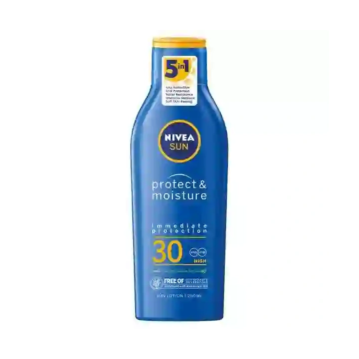 NIVEA Sun Protect&Moisture balsam do opalania SPF30 200ml