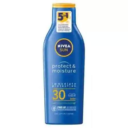 NIVEA Sun Protect&Moisture balsam do opalania SPF30 200ml