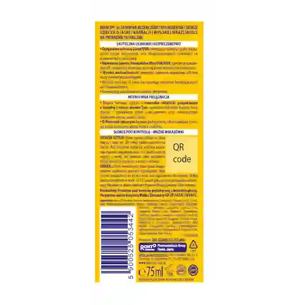 DAX Sun Kids krem ochronny SPF30 75ml