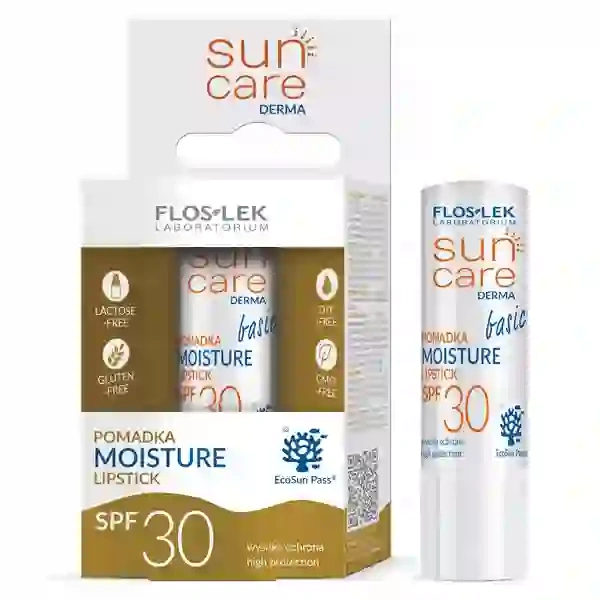 FLOSLEK Sun Care Derma pomadka ochronna Moisture SPF30 4g