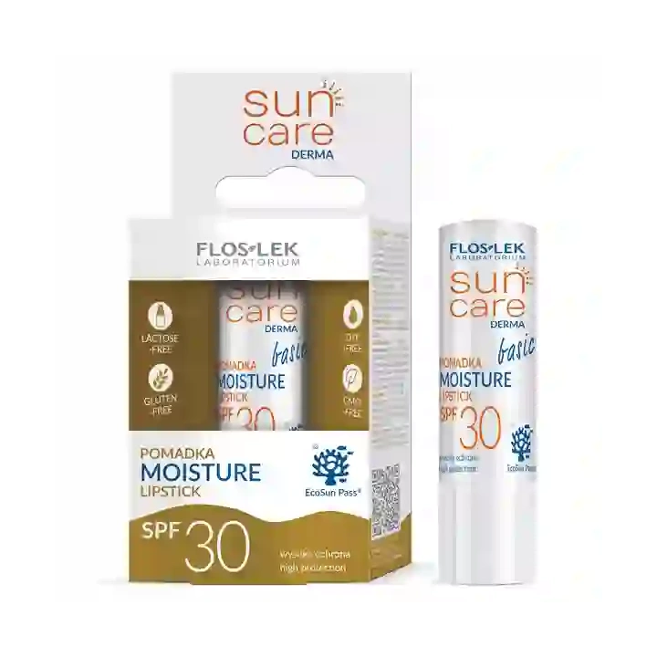 FLOSLEK Sun Care Derma pomadka ochronna Moisture SPF30 4g