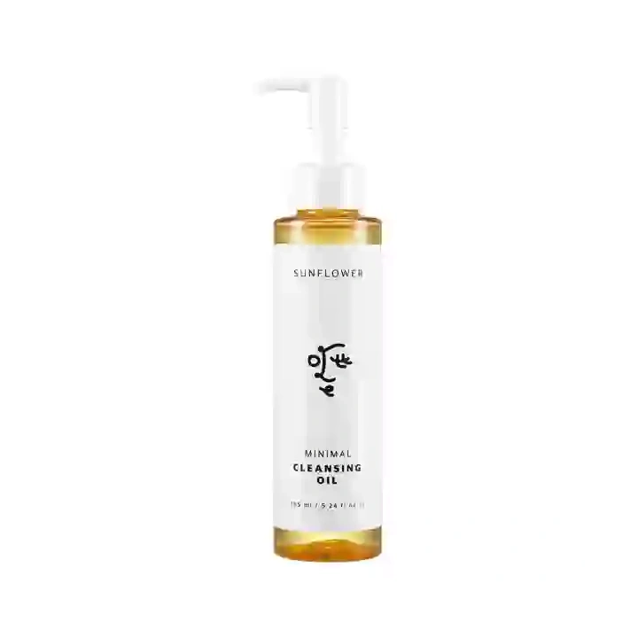 OTTIE Sunflower Minimal oczyszczający olejek do twarzy słonecznikowy 155ml 