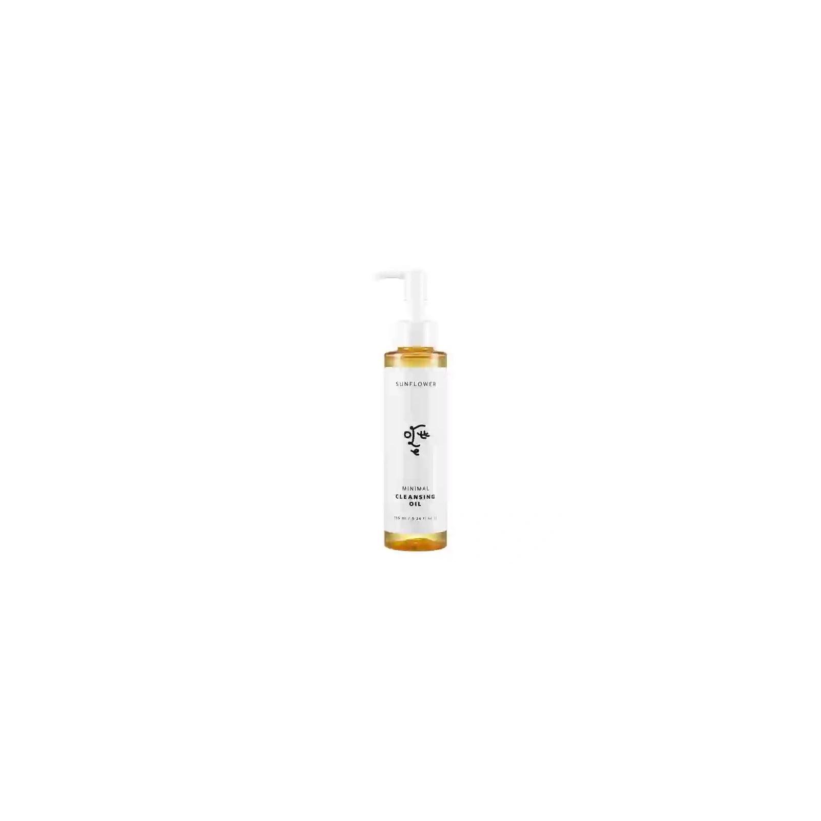 OTTIE Sunflower Minimal oczyszczający olejek do twarzy słonecznikowy 155ml 