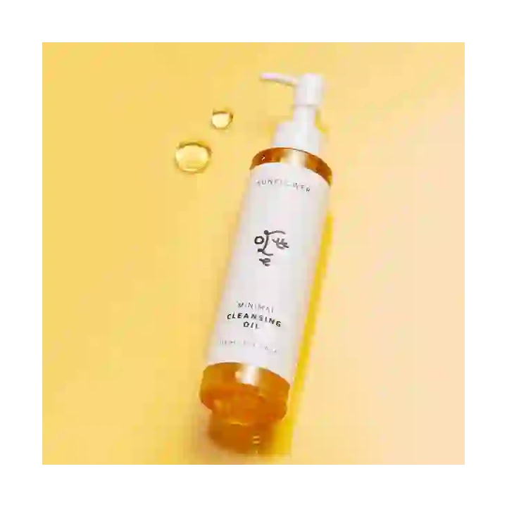 OTTIE Sunflower Minimal oczyszczający olejek do twarzy słonecznikowy 155ml 
