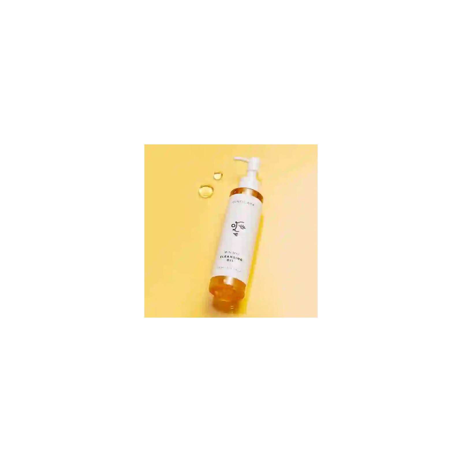 OTTIE Sunflower Minimal oczyszczający olejek do twarzy słonecznikowy 155ml 