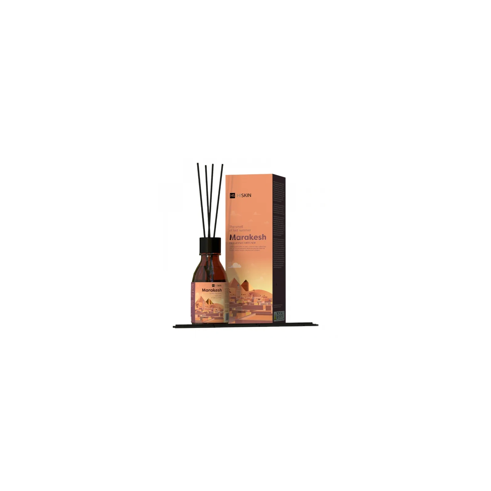 HISKIN Bon Voyage dyfuzor zapachowy Marakesh 80ml 