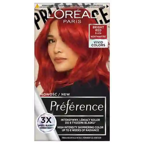 LOREAL Preference Vivid Colors 8.624 Montmartre
