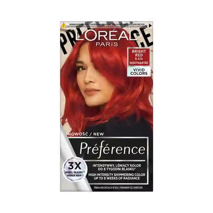 LOREAL Preference Vivid Colors 8.624 Montmartre