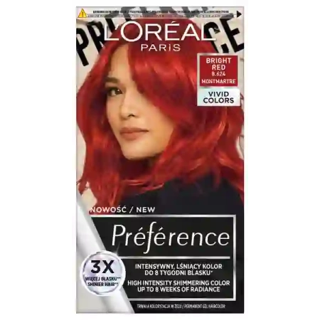 LOREAL Preference Vivid Colors 8.624 Montmartre