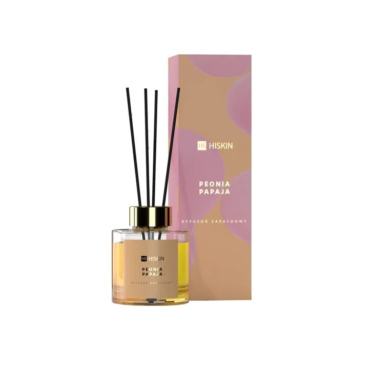 HISKIN Home dyfuzor zapachowy Peonia i Papaja 90ml