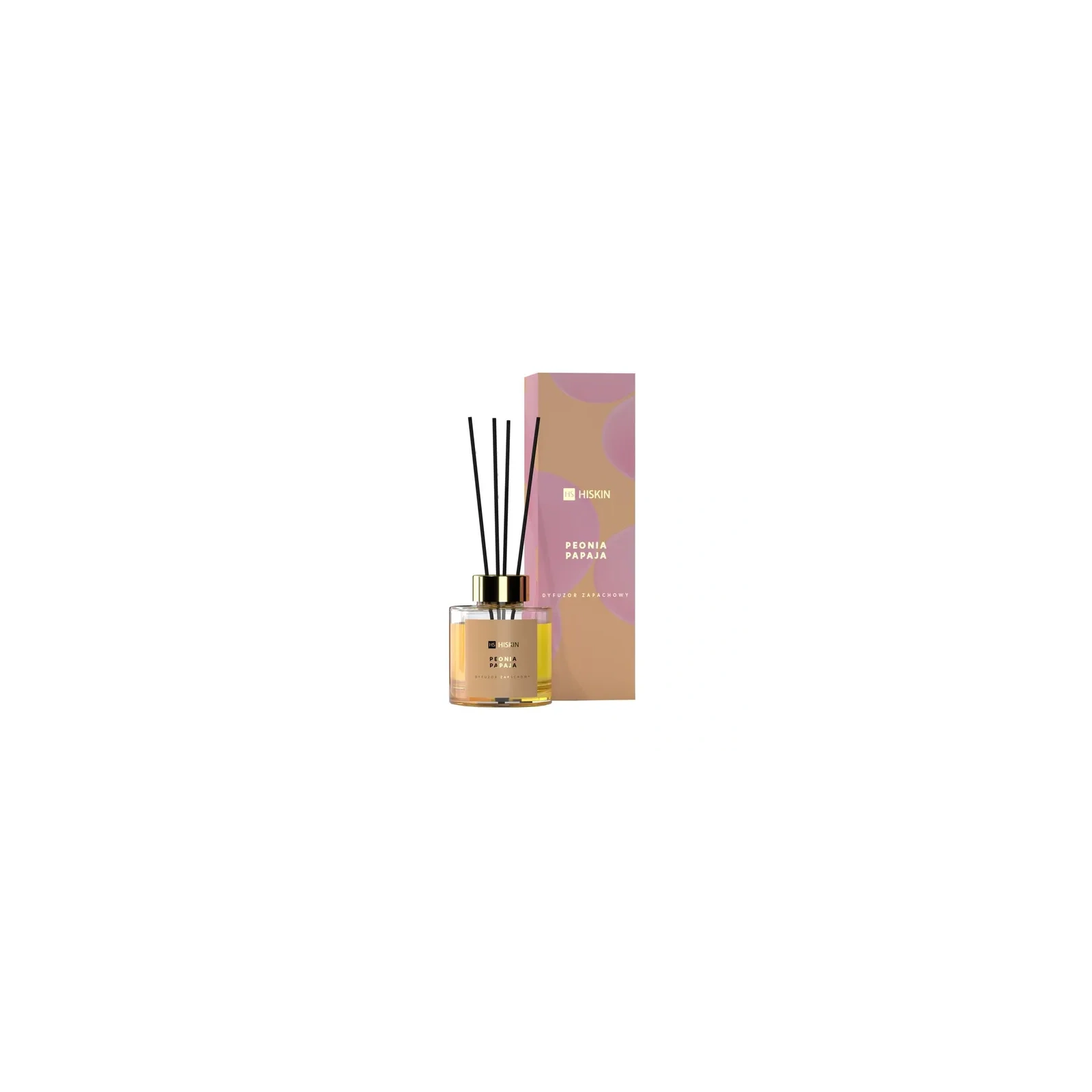 HISKIN Home dyfuzor zapachowy Peonia i Papaja 90ml