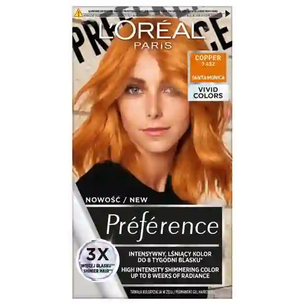 LOREAL Preference Vivid Colors 7.432 Santa Monica
