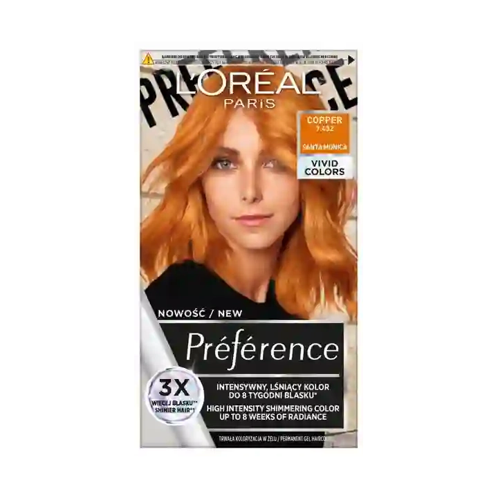 LOREAL Preference Vivid Colors 7.432 Santa Monica