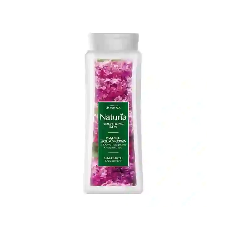 JOANNA Naturia kąpiel solankowa o zapachu Bzu 500ml