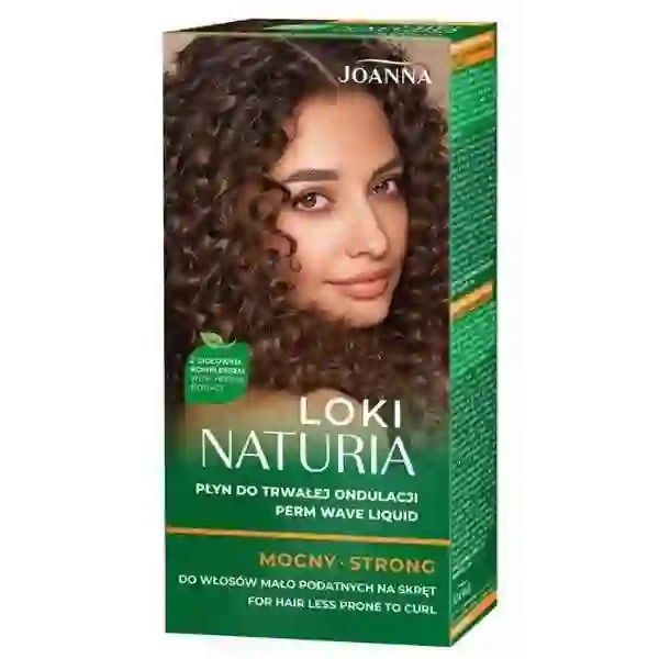 JOANNA Naturia Loki płyn do trwałej ondulacji Mocny
