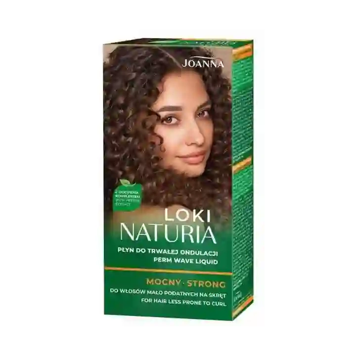 JOANNA Naturia Loki płyn do trwałej ondulacji Mocny