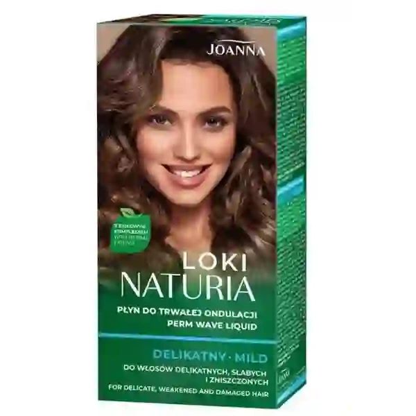 JOANNA Naturia Loki płyn do trwałej ondulacji Delikatny