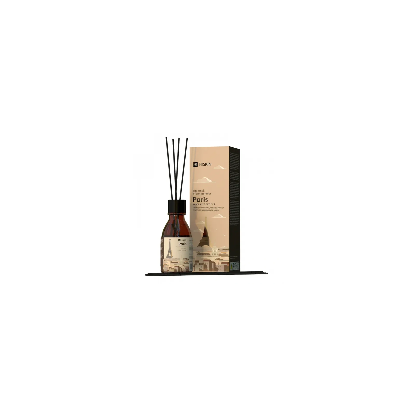 HISKIN Bon Voyage dyfuzor zapachowy Paris 80ml 