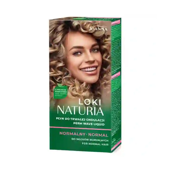 JOANNA Naturia Loki płyn do trwałej ondulacji Normal