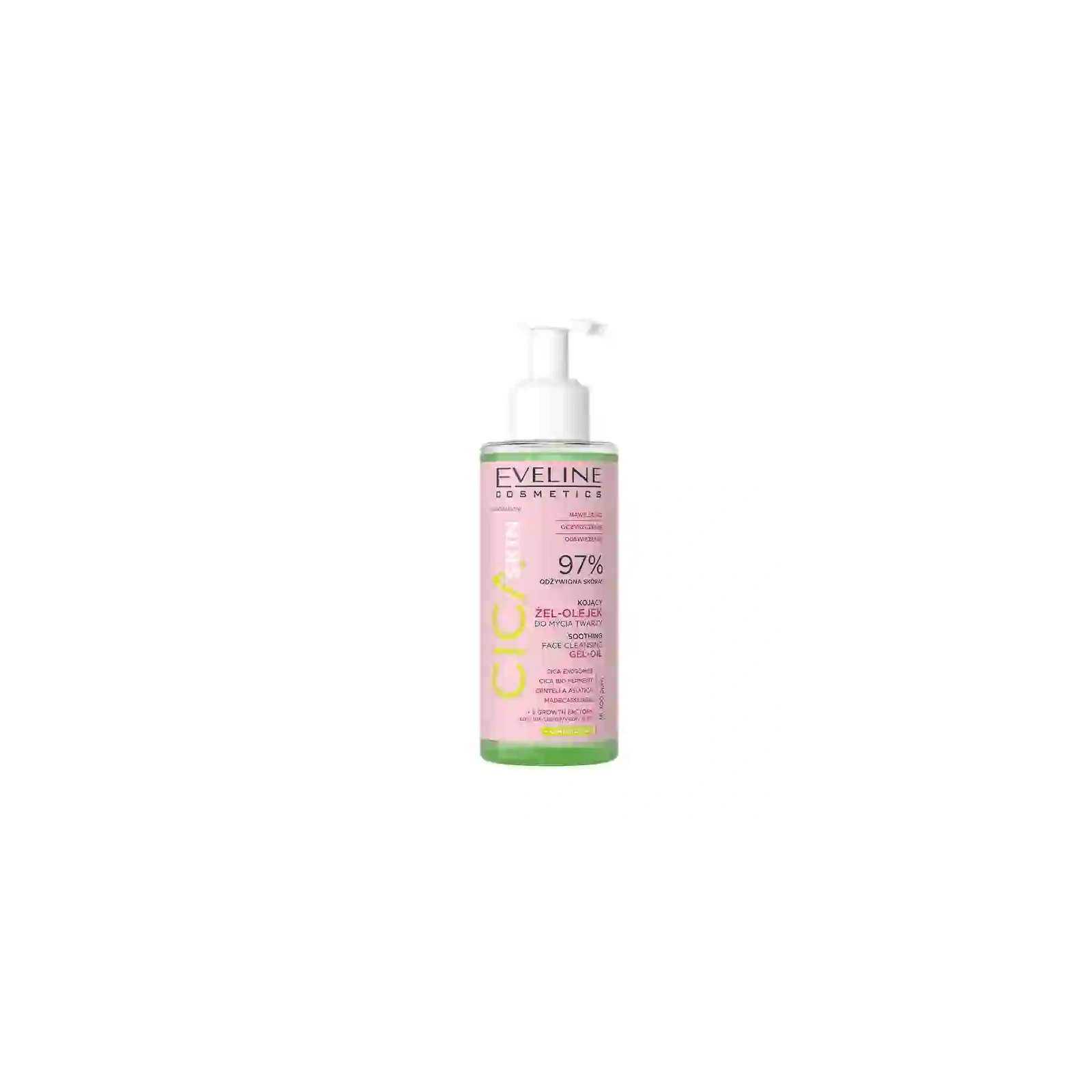 EVELINE Cica Skin kojący żel-olejek do mycia twarzy 145ml