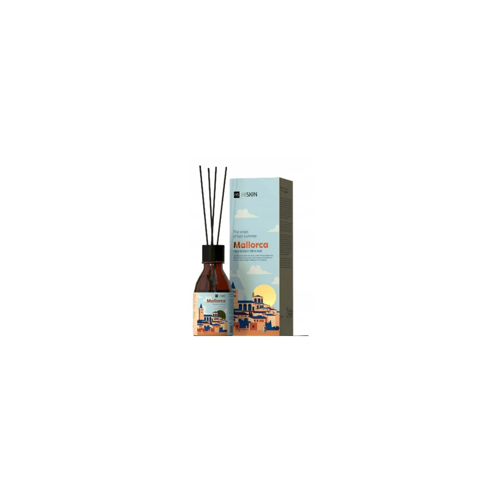HISKIN Bon Voyage dyfuzor zapachowy Mallorca 80ml 