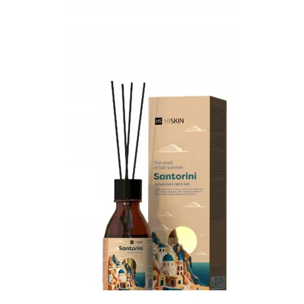 HISKIN Bon Voyage dyfuzor zapachowy Santorini 80ml 