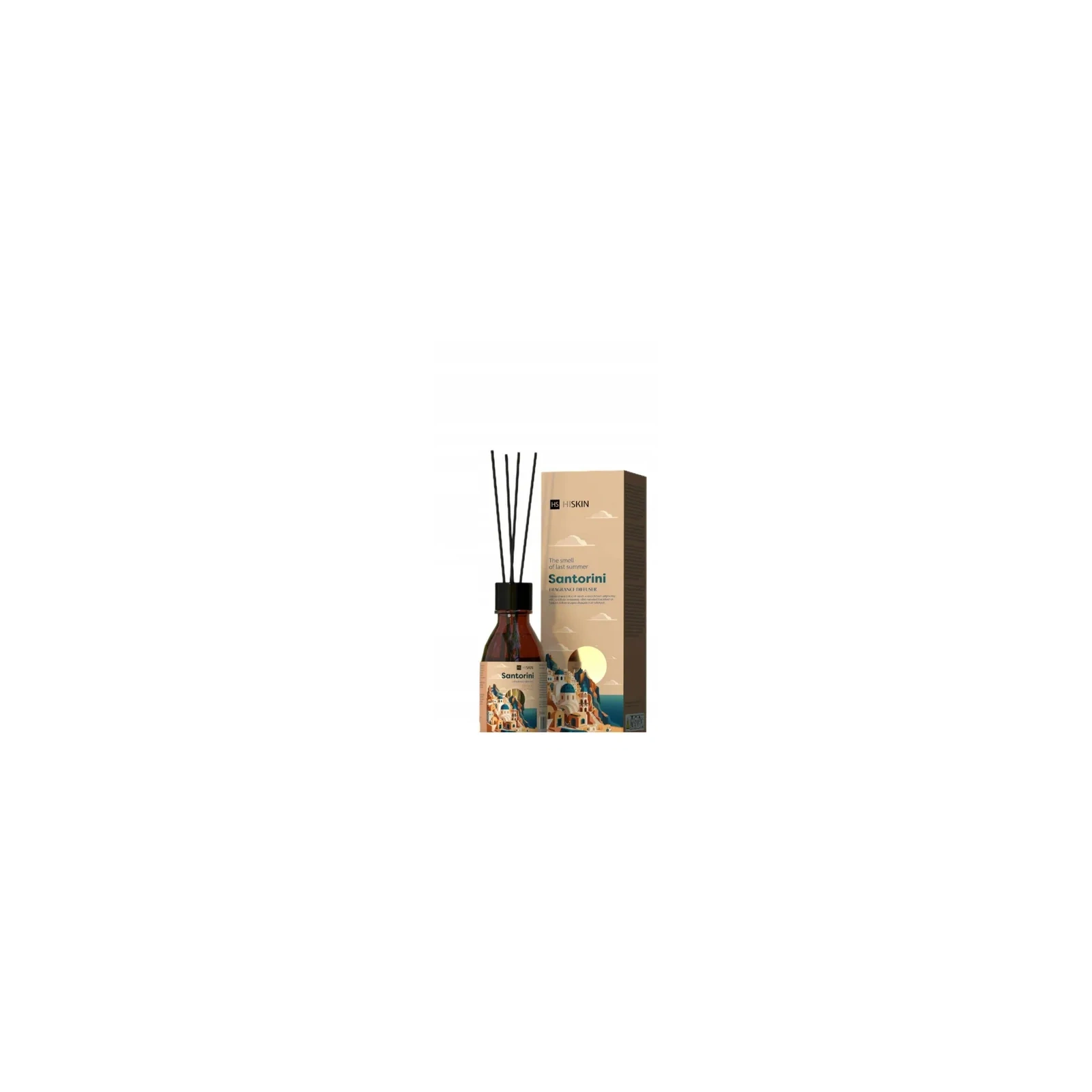HISKIN Bon Voyage dyfuzor zapachowy Santorini 80ml 
