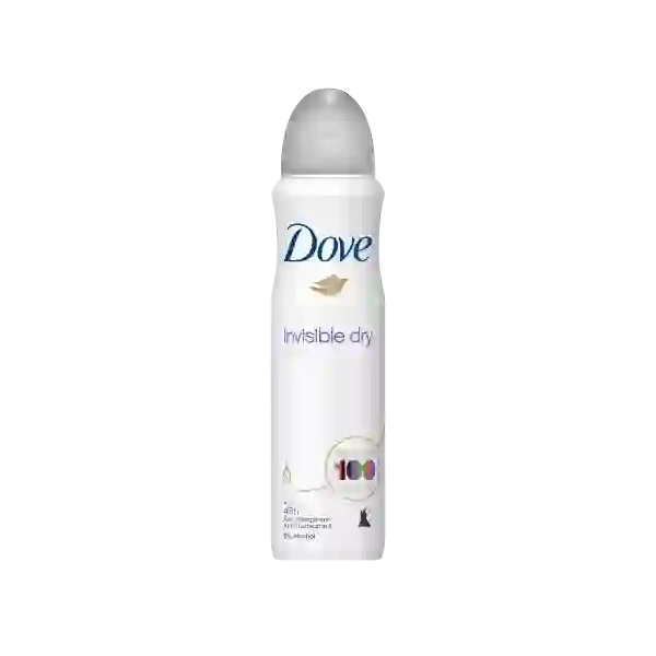 DOVE Invisible Dry antyperspirant w aerozolu 150ml
