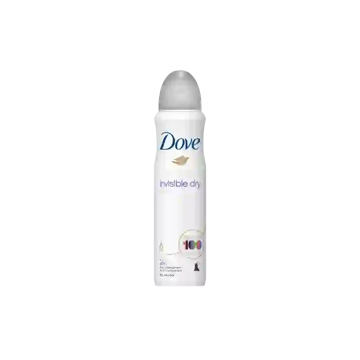 DOVE Invisible Dry antyperspirant w aerozolu 150ml