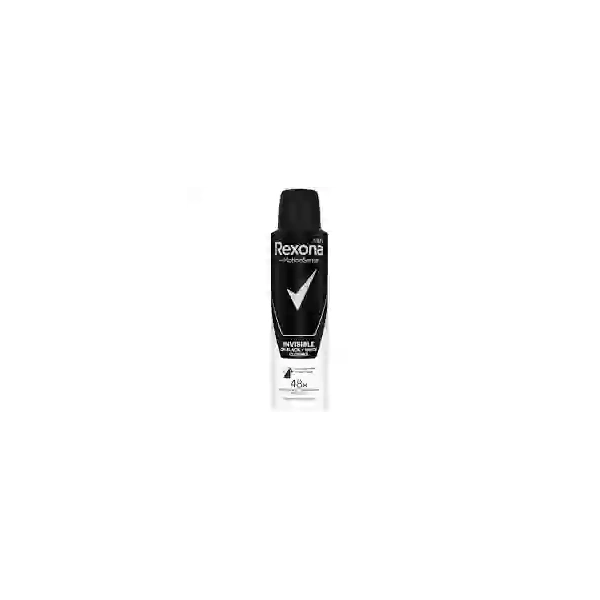 REXONA Men antyperspirant w aerozolu Invisible Black + White 150ml