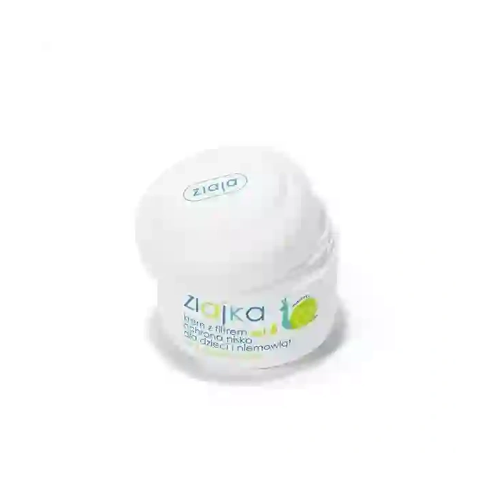 ZIAJA Ziajka krem z filtrem SPF6 dla dzieci i niemowląt 50ml