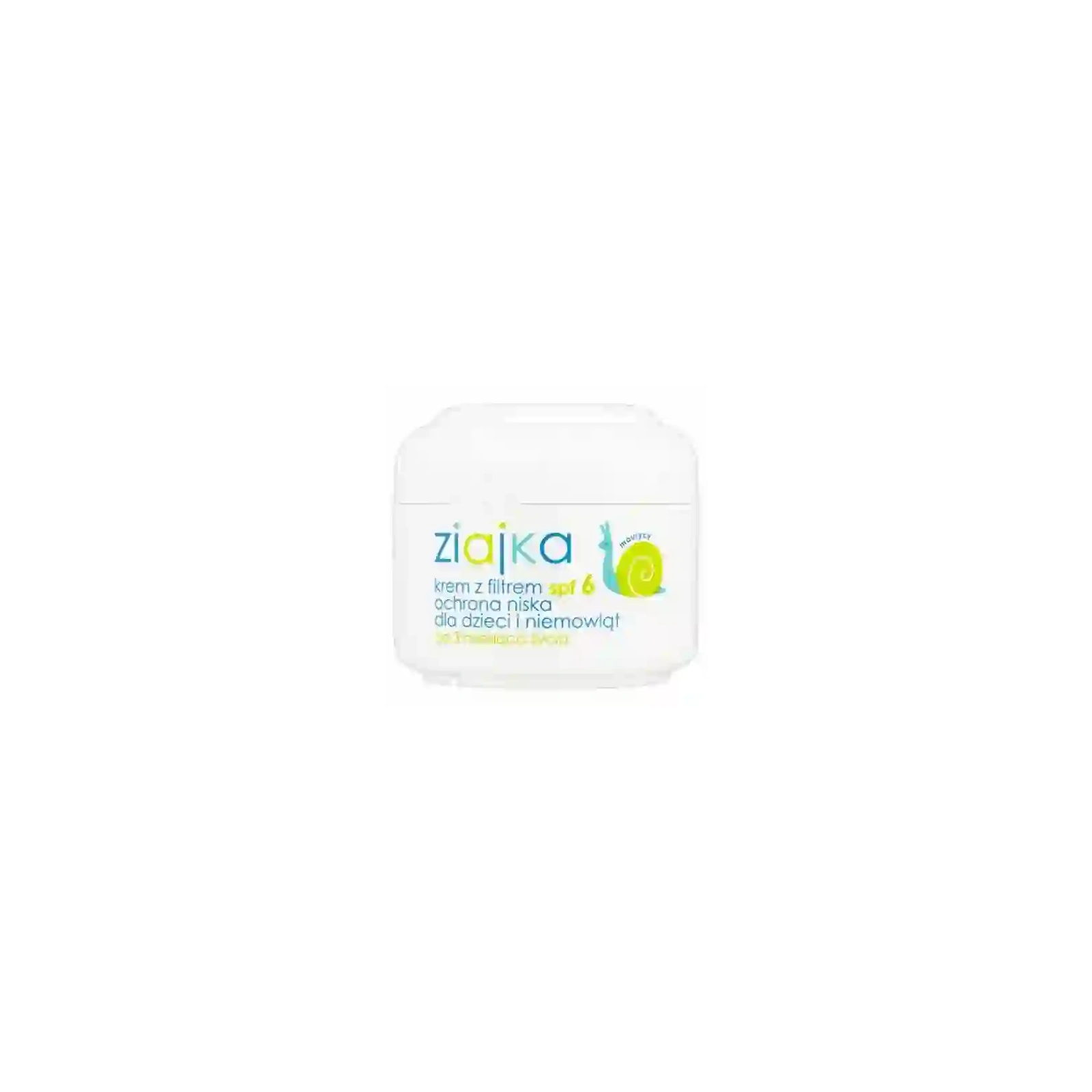 ZIAJA Ziajka krem z filtrem SPF6 dla dzieci i niemowląt 50ml