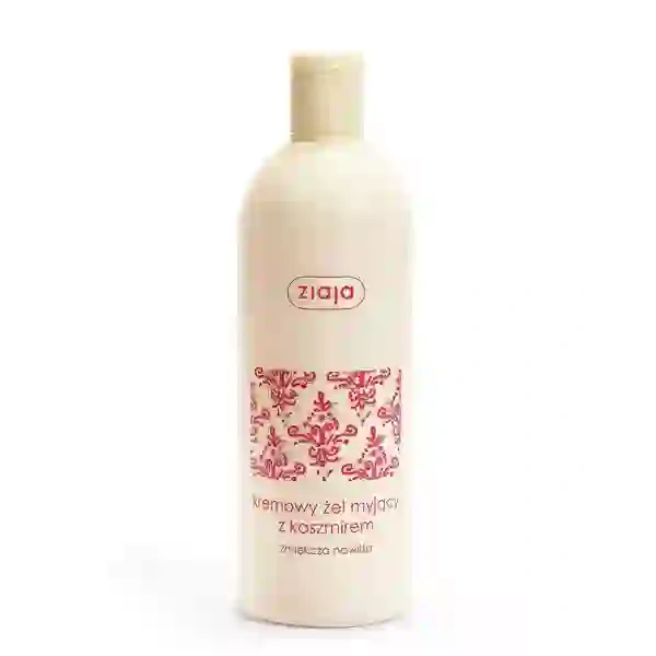 ZIAJA Kremowy żel myjący z Kaszmirem 500 ml