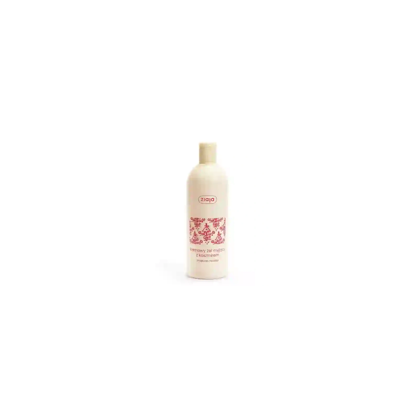 ZIAJA Kremowy żel myjący z Kaszmirem 500 ml