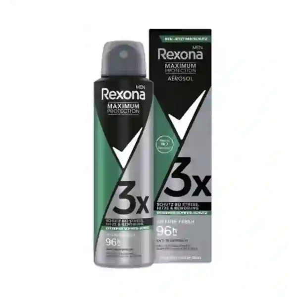 REXONA Men antyperspirant w aerozolu Intense Fresh 150ml