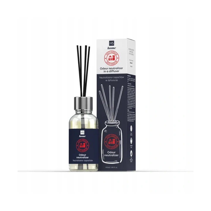 HISKIN Home neutralizator zapachów w formie dyfuzora Kuchnia 100ml 