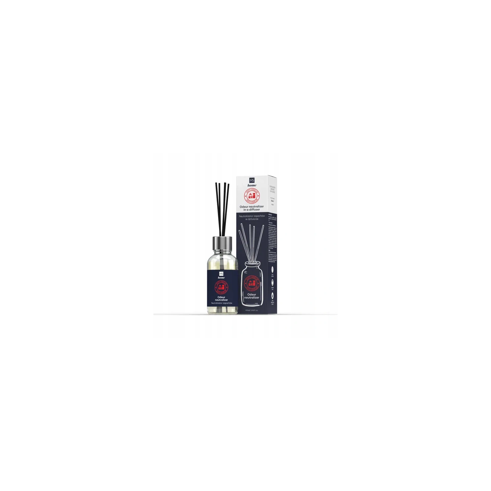 HISKIN Home neutralizator zapachów w formie dyfuzora Kuchnia 100ml 