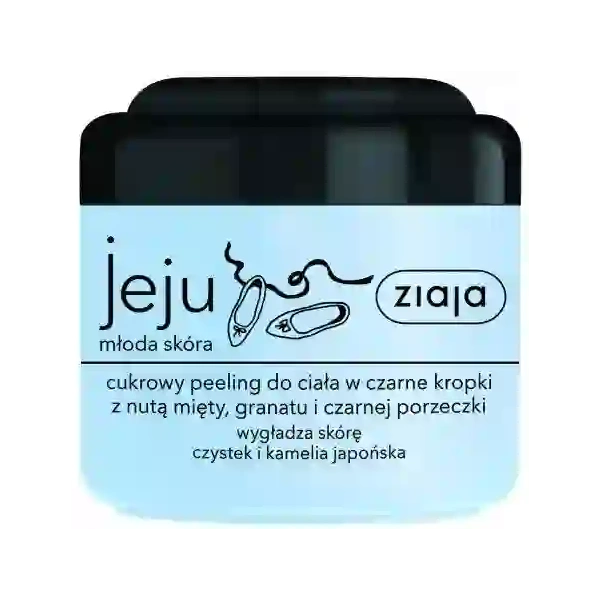ZIAJA Jeju cukrowy peeling do ciała 200ml